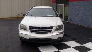 2004 CHRYSLER PACIFICA WHITE (1)