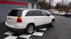 2004 CHRYSLER PACIFICA WHITE (10)