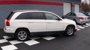 2004 CHRYSLER PACIFICA WHITE (11)