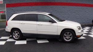 2004 CHRYSLER PACIFICA WHITE (12)