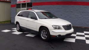 2004 CHRYSLER PACIFICA WHITE (13)