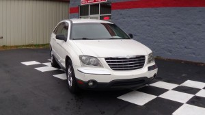 2004 CHRYSLER PACIFICA WHITE (14)