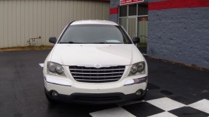 2004 CHRYSLER PACIFICA WHITE (15)