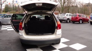 2004 CHRYSLER PACIFICA WHITE (26)