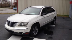 2004 CHRYSLER PACIFICA WHITE (3)