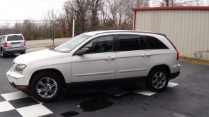 2004 CHRYSLER PACIFICA WHITE (4)