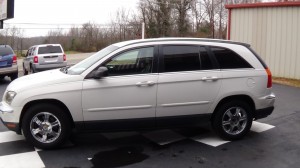 2004 CHRYSLER PACIFICA WHITE (5)