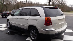 2004 CHRYSLER PACIFICA WHITE (6)