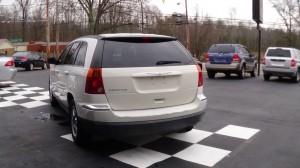 2004 CHRYSLER PACIFICA WHITE (7)