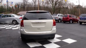 2004 CHRYSLER PACIFICA WHITE (8)