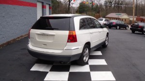 2004 CHRYSLER PACIFICA WHITE (9)