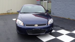 2008 CHEVROLET IMPALA BLUE (1)