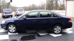 2008 CHEVROLET IMPALA BLUE (10)