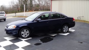 2008 CHEVROLET IMPALA BLUE (11)