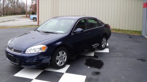 2008 CHEVROLET IMPALA BLUE (12)