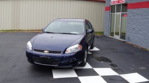 2008 CHEVROLET IMPALA BLUE (13)