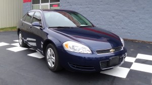 2008 CHEVROLET IMPALA BLUE (2)