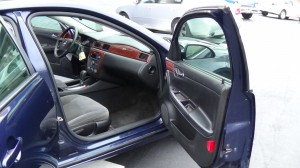 2008 CHEVROLET IMPALA BLUE (22)