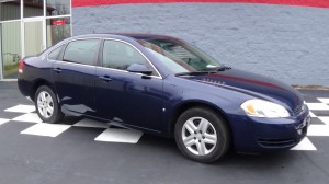 2008 CHEVROLET IMPALA BLUE (3)