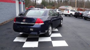 2008 CHEVROLET IMPALA BLUE (6)