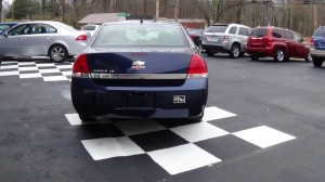 2008 CHEVROLET IMPALA BLUE (7)