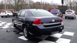 2008 CHEVROLET IMPALA BLUE (8)