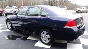 2008 CHEVROLET IMPALA BLUE (9)