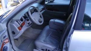 2002 BUICK LESABRE SILVER (10)