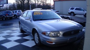 2002 BUICK LESABRE SILVER (1)