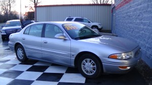 2002 BUICK LESABRE SILVER (3)