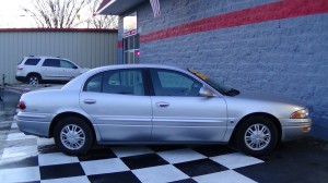 2002 BUICK LESABRE SILVER (4)