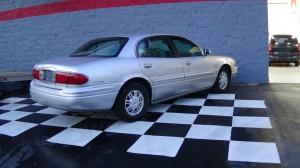 2002 BUICK LESABRE SILVER (5)