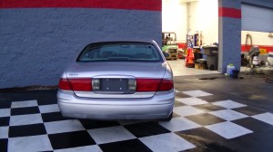 2002 BUICK LESABRE SILVER (6)