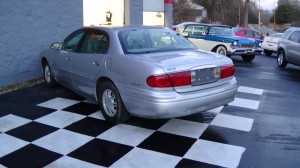 2002 BUICK LESABRE SILVER (7)