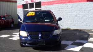 2004 DODGE GRAND CARAVAN SE BLUE (1)