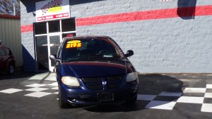 2004 DODGE GRAND CARAVAN SE BLUE (10)