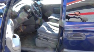 2004 DODGE GRAND CARAVAN SE BLUE (11)