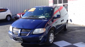 2004 DODGE GRAND CARAVAN SE BLUE (2)