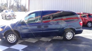 2004 DODGE GRAND CARAVAN SE BLUE (3)