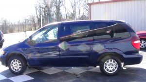 2004 DODGE GRAND CARAVAN SE BLUE (4)