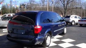 2004 DODGE GRAND CARAVAN SE BLUE (6)