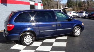 2004 DODGE GRAND CARAVAN SE BLUE (7)