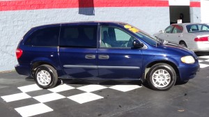 2004 DODGE GRAND CARAVAN SE BLUE (8)