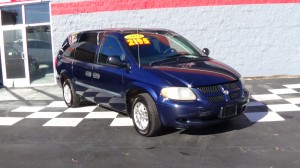 2004 DODGE GRAND CARAVAN SE BLUE (9)