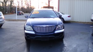 2006 cHRYSLER PACIFICA BLUE (1)