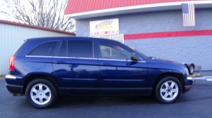 2006 cHRYSLER PACIFICA BLUE (10)