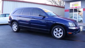 2006 cHRYSLER PACIFICA BLUE (11)