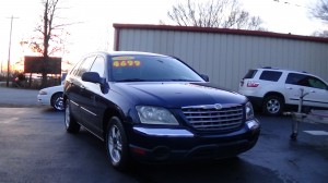 2006 cHRYSLER PACIFICA BLUE (12)