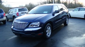 2006 cHRYSLER PACIFICA BLUE (2)