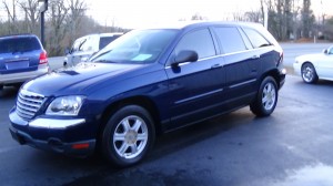 2006 cHRYSLER PACIFICA BLUE (3)